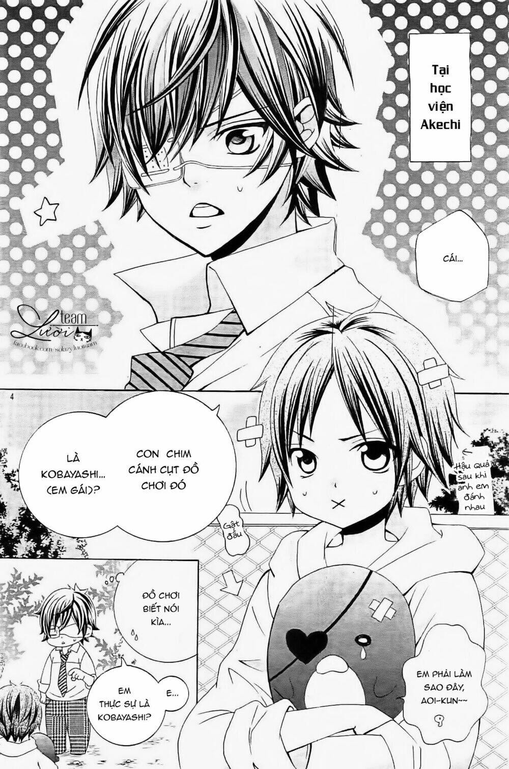 cuộc gặp gỡ diệu kỳ chapter 35.5 5