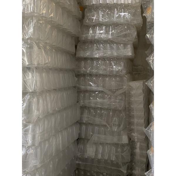 Chai Miệng rộng + nắp đen f38