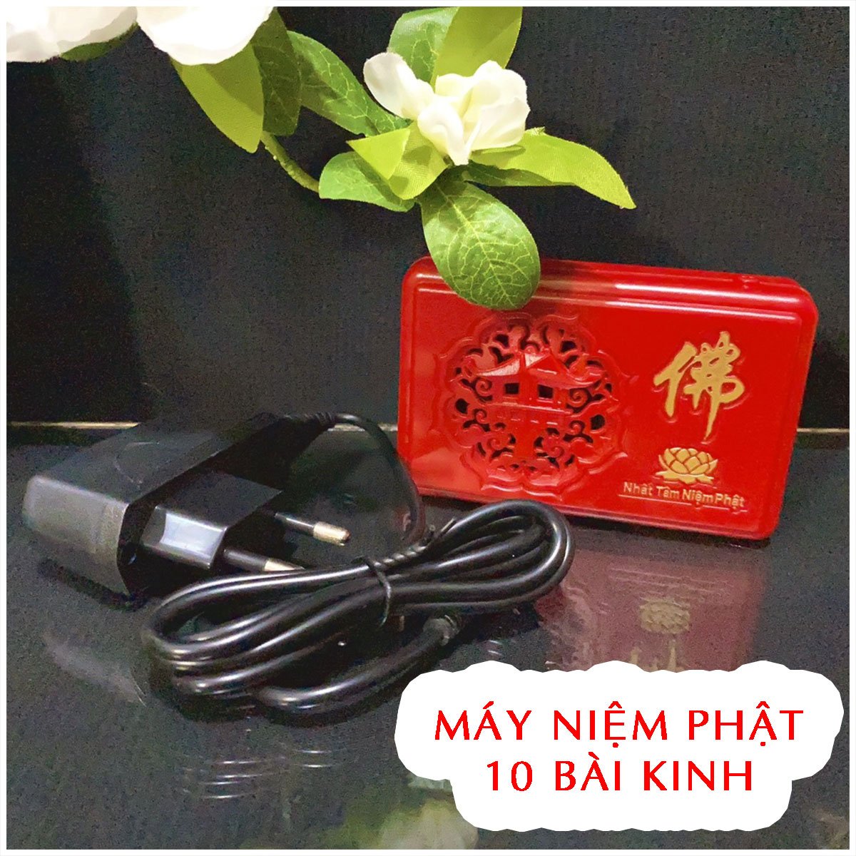 Máy Nghe Tụng Kinh Niệm Phật 10 Bài Tặng Kèm Adapter