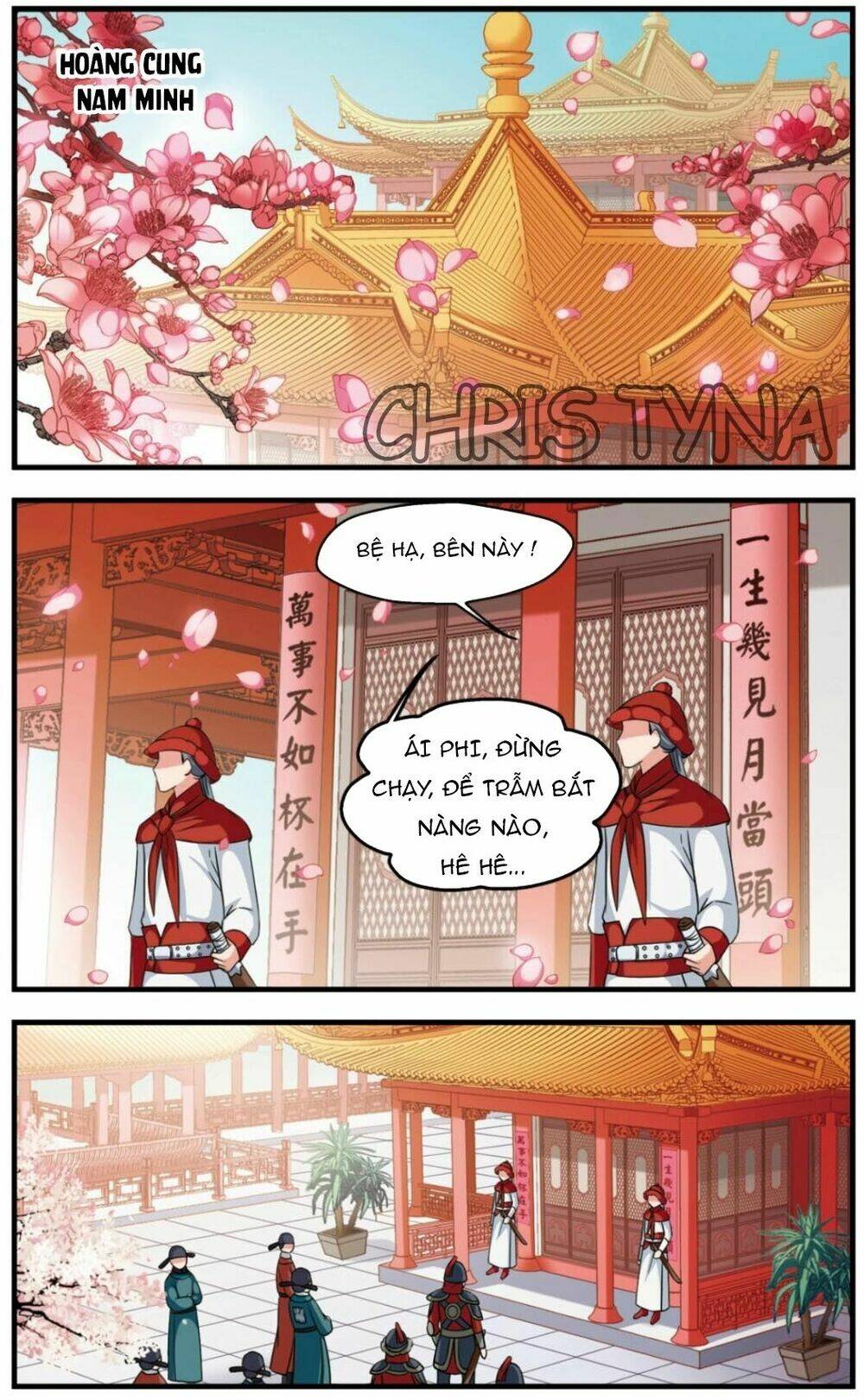 phi đãi nghiên tuyết chapter 143 8