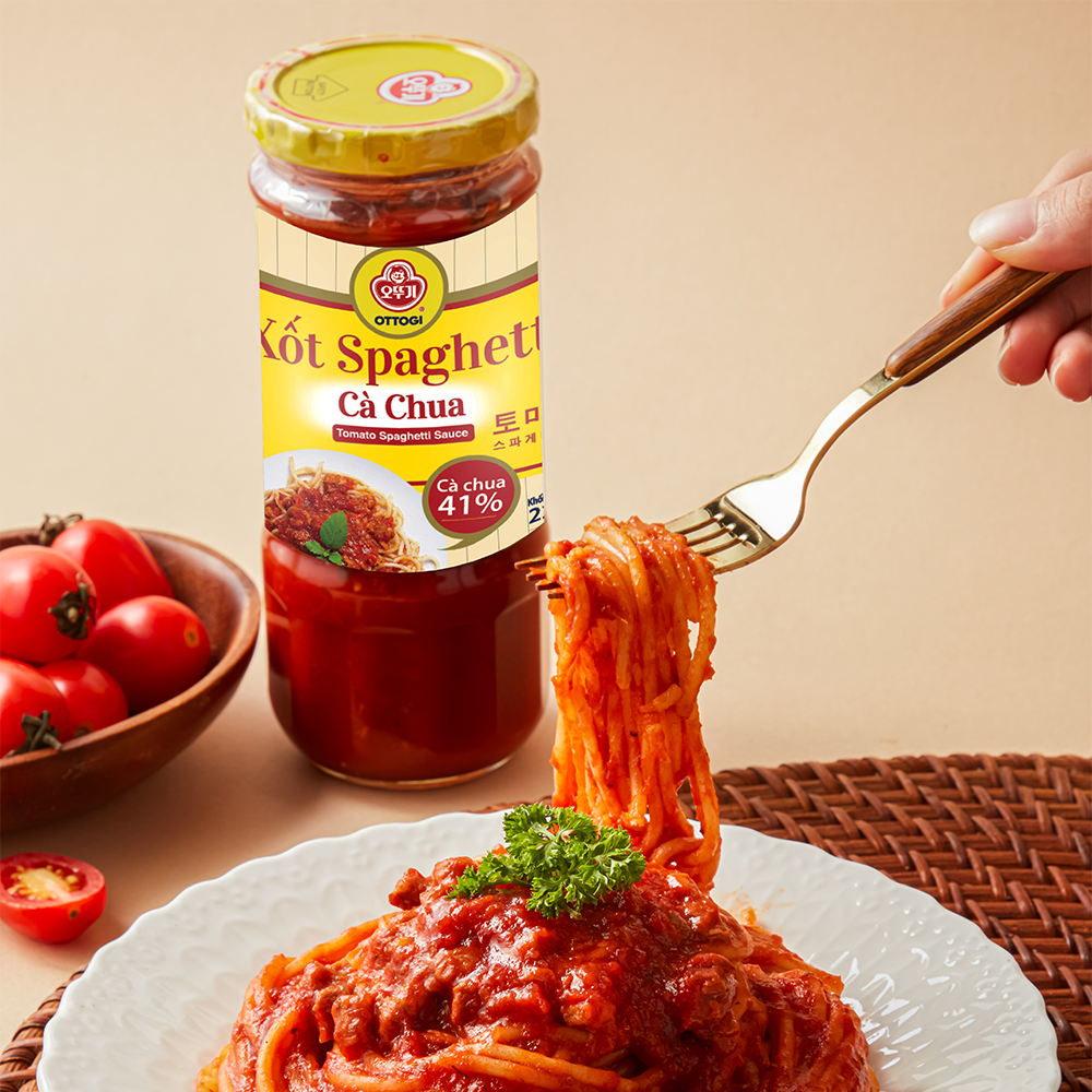 Combo 2 chai xốt Spaghetti Ottogi 220g