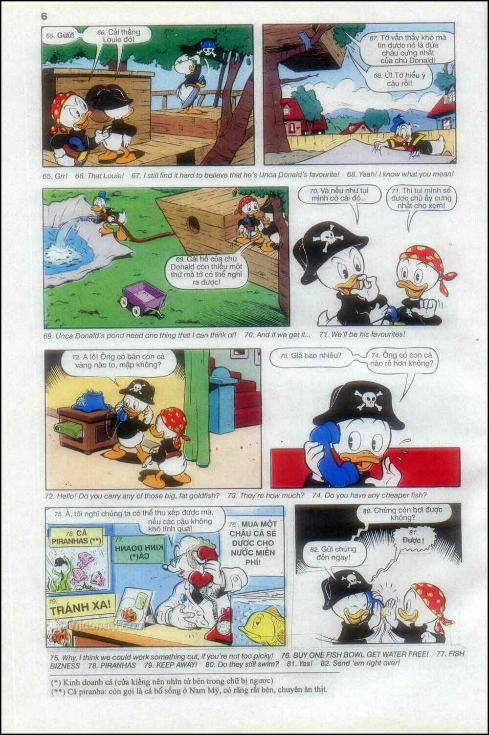 donald và bạn hữu chapter 76 10
