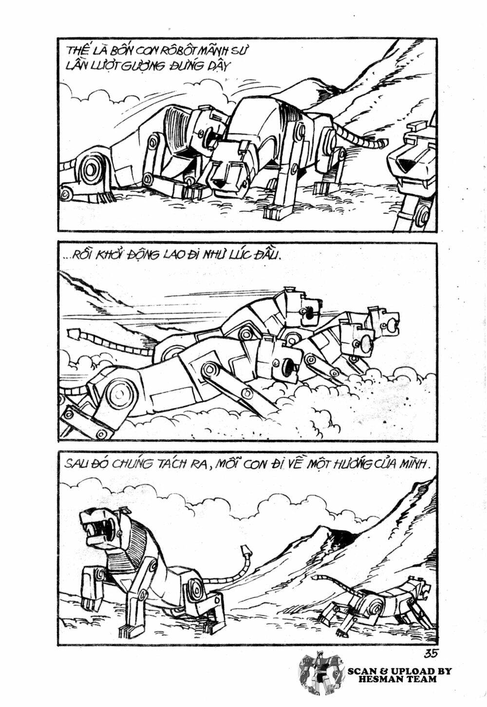 dũng sĩ hesman chapter 2 35