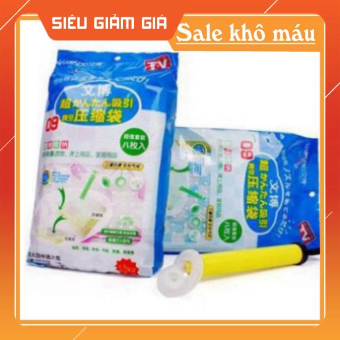TÚI HÚT CHÂN KHÔNG CẤT CHĂN MÀN QUẦN ÁO