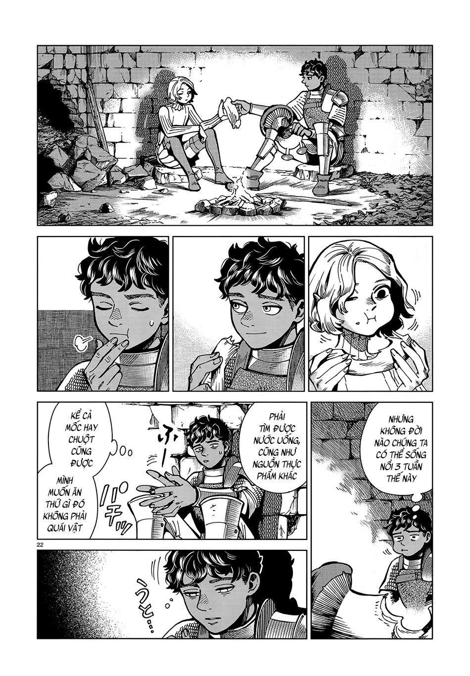 Dungeon Meshi Chapter 61 - Trang 24