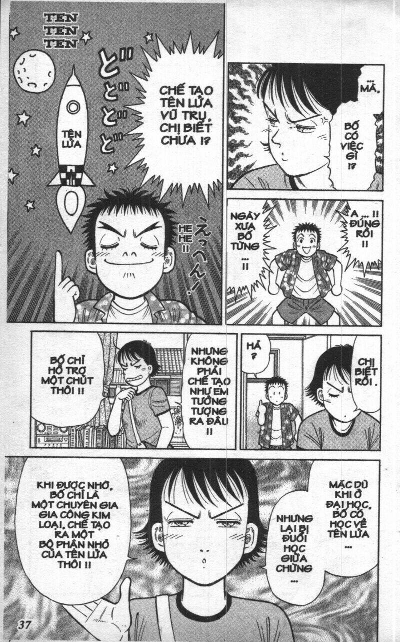 hộ chiếu xanh chapter 1 37