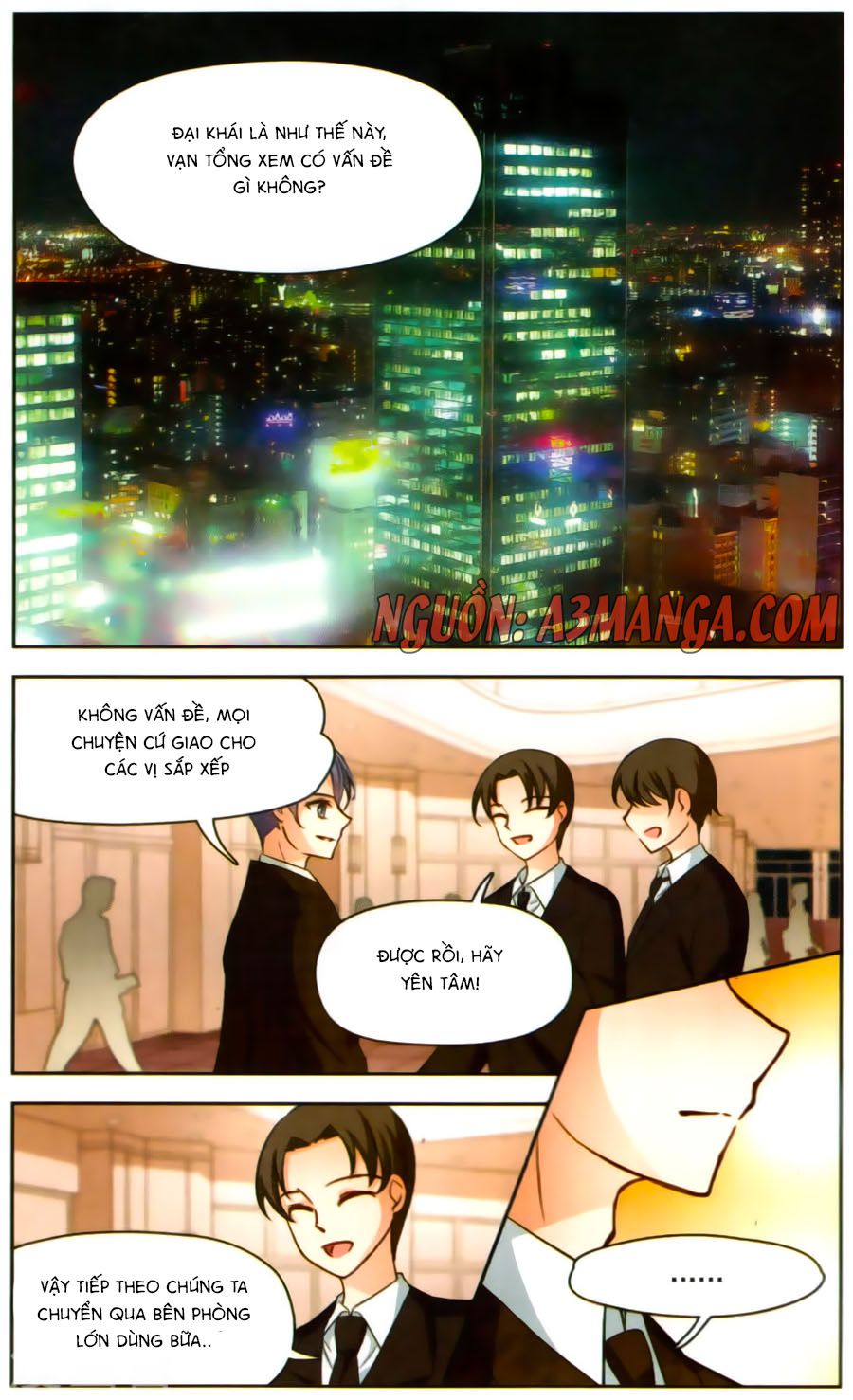 huyền vũ luyến ca: vạn vật sinh linh chapter 13 5