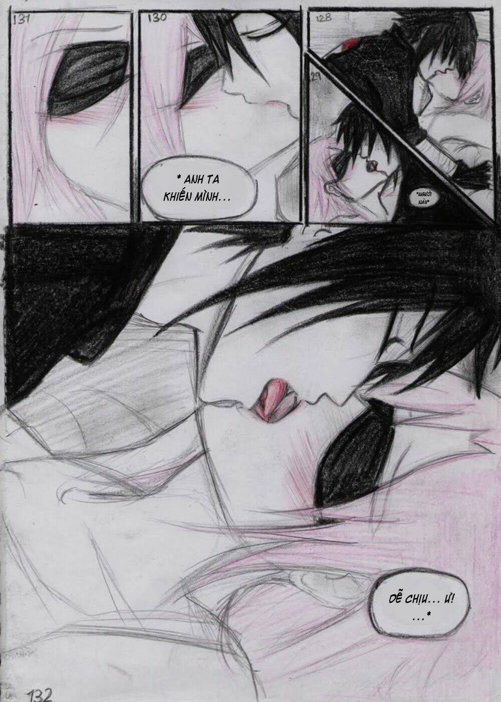 cửu vĩ hồ ly - doujinshi sasusaku chapter 19 24