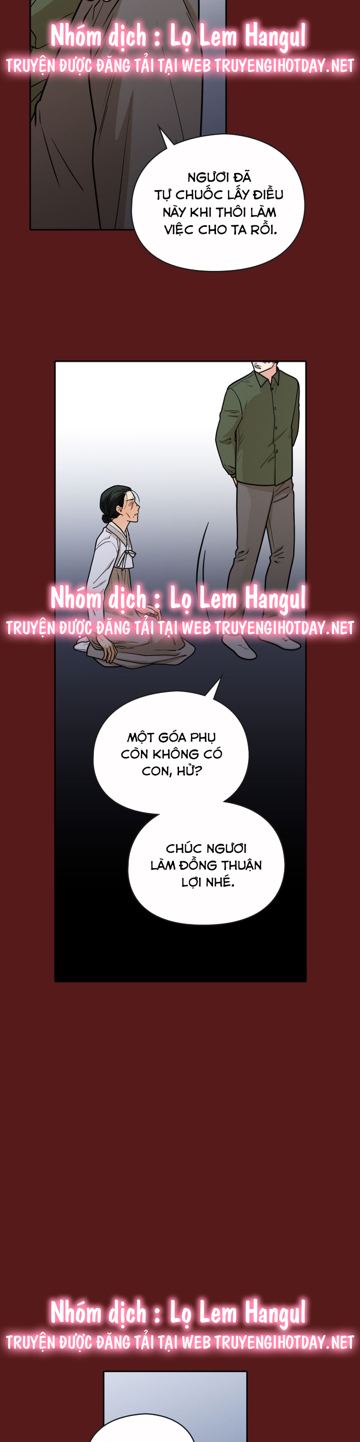câu chuyện về người phụ nữ ấy chapter 101 9