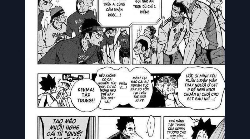 vua bóng chuyền chapter 268 23