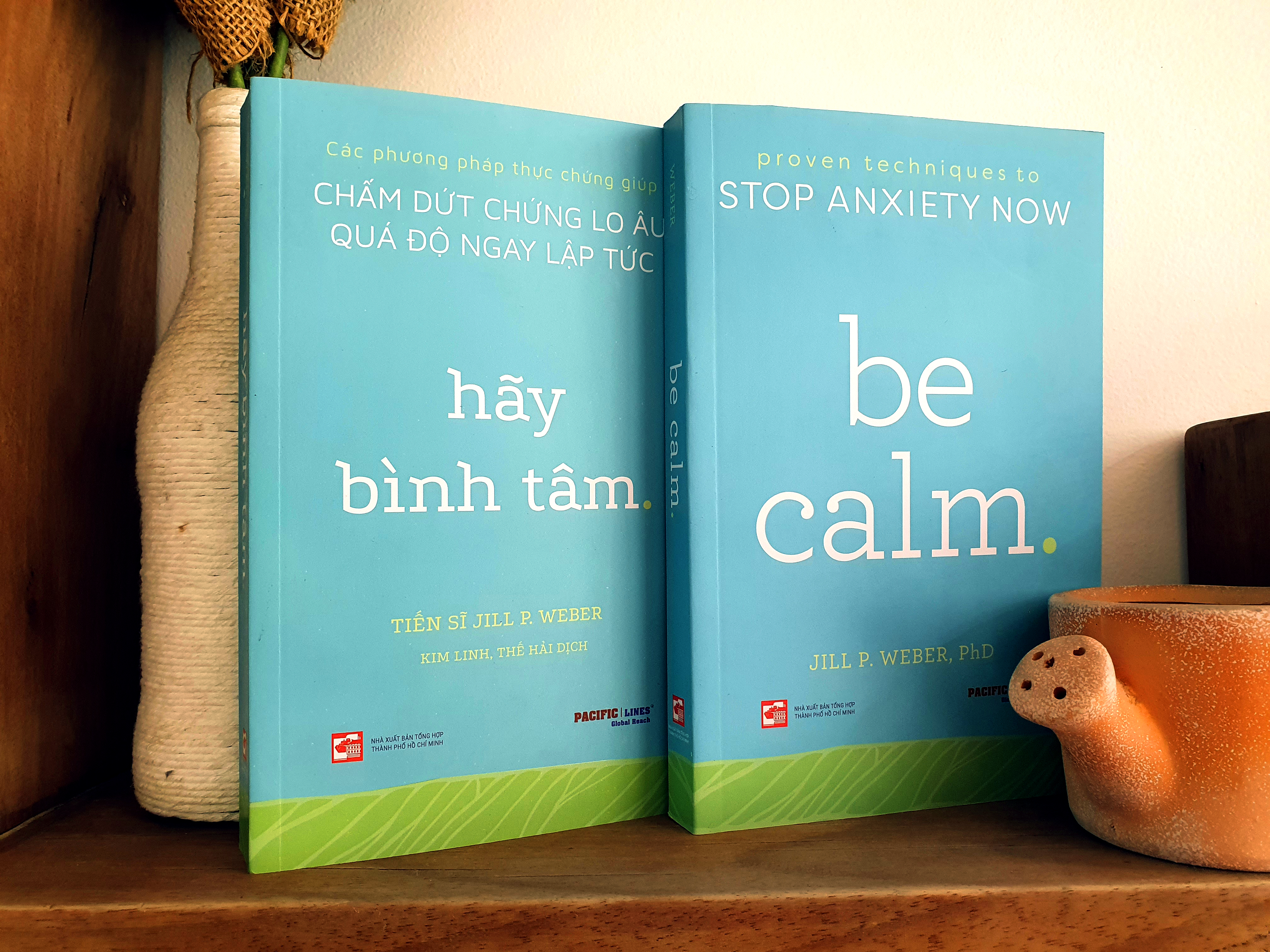 Be Calm - Proven Techniques To Stop Anxiety Now