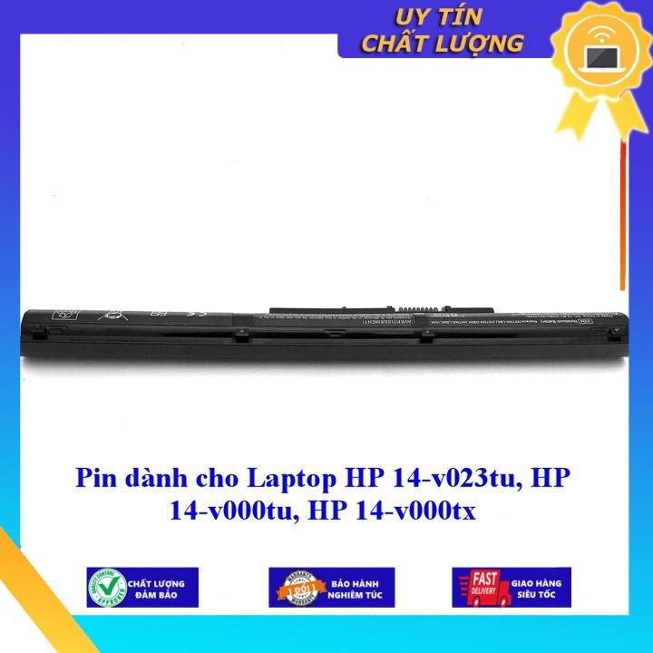 Pin dùng cho Laptop HP 14-v023tu HP 14-v000tu HP 14-v000tx - Hàng Nhập Khẩu  MIBAT452