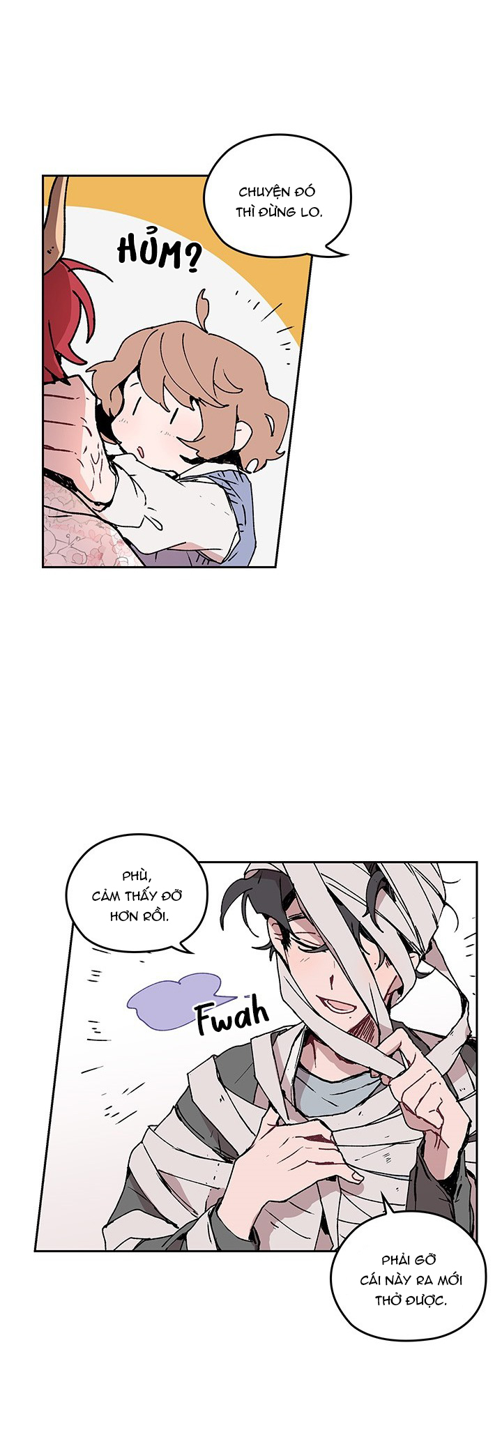 cô dâu quái vật chapter 3.1 16