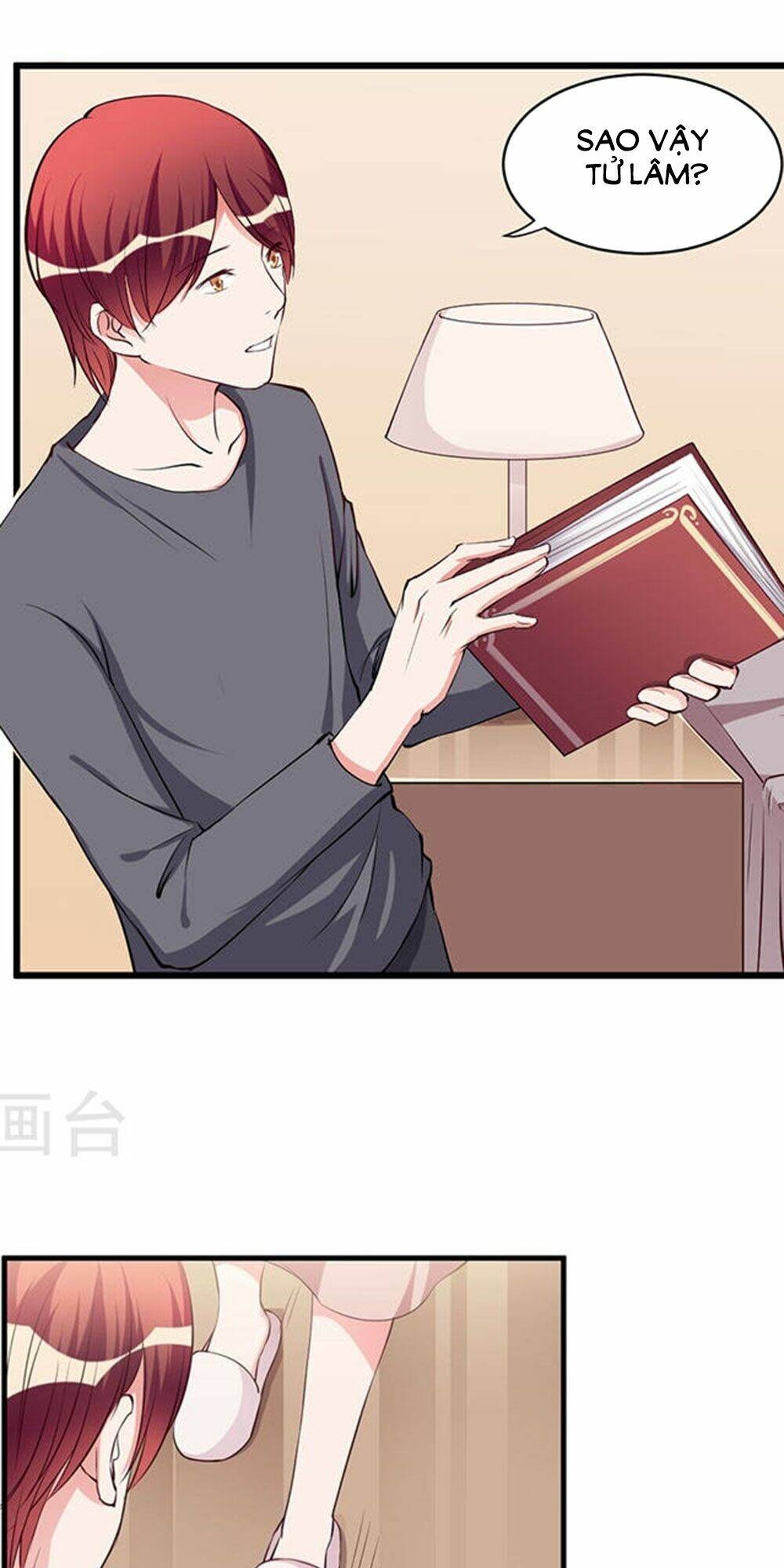 gối đầu vào tổng tài ác ma chapter 91 1