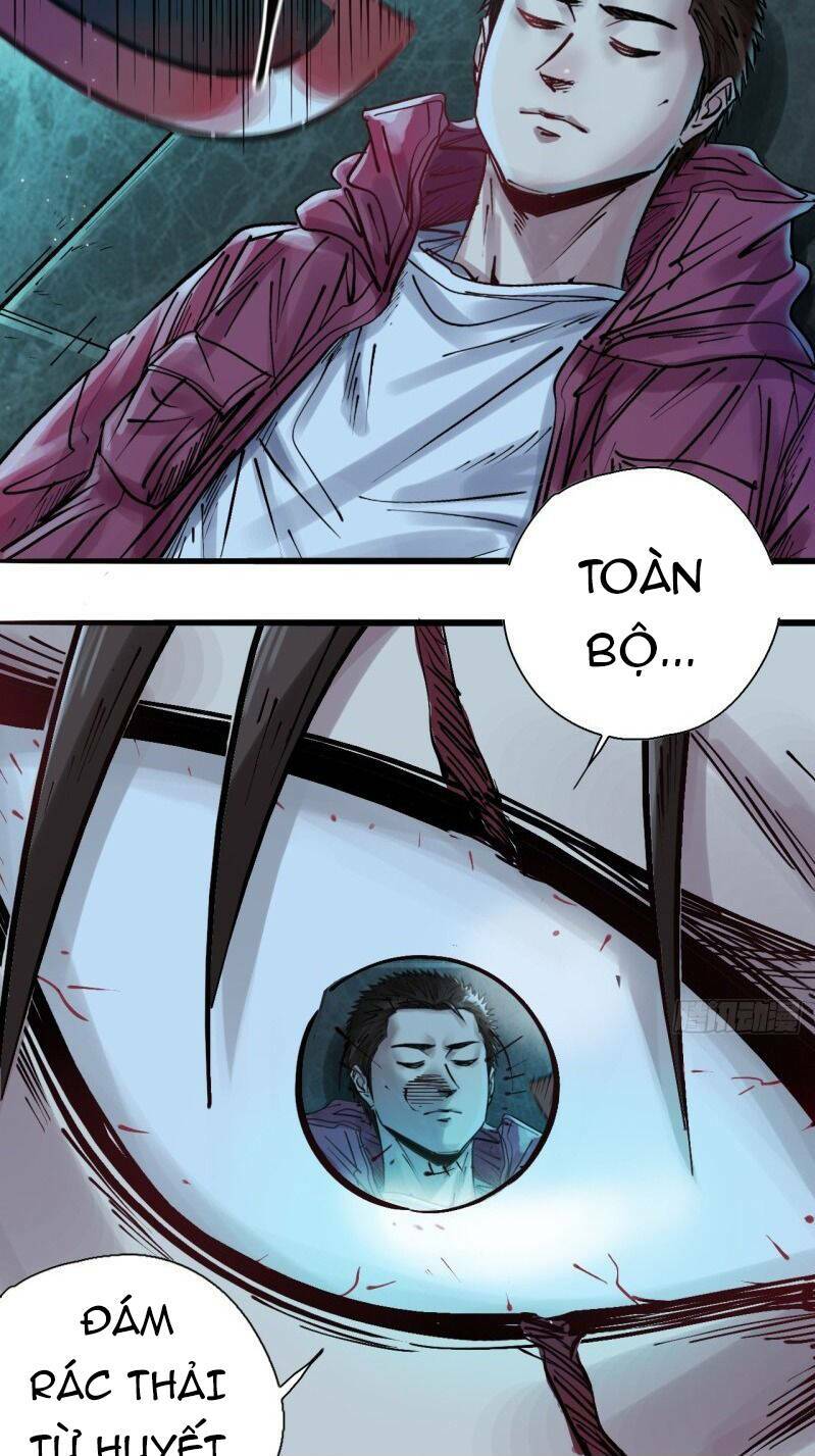 thế giới xa lạ chapter 23 27