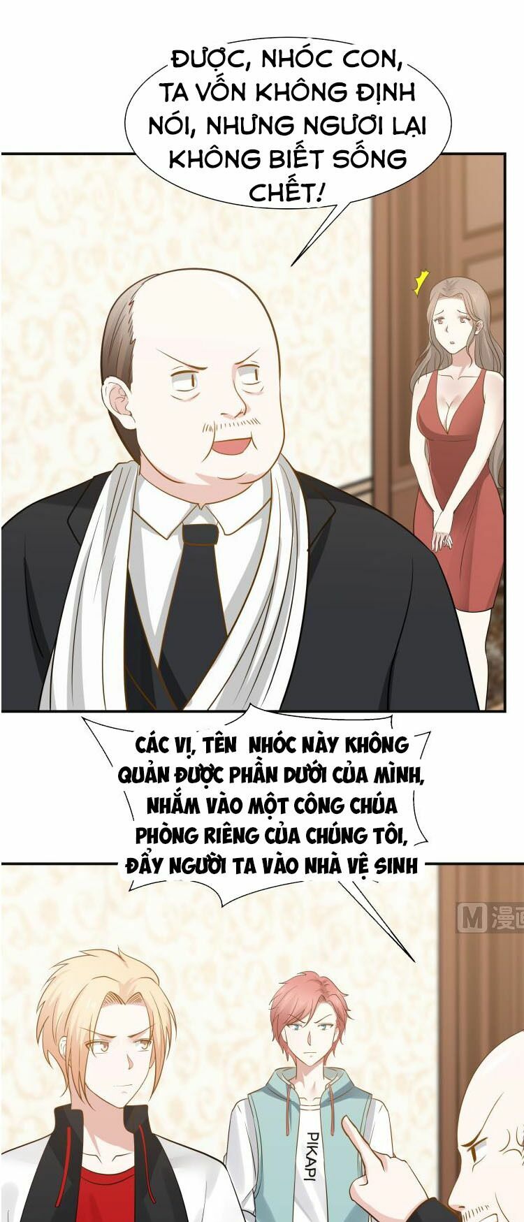 trên người ta có một rồng chapter 77 9