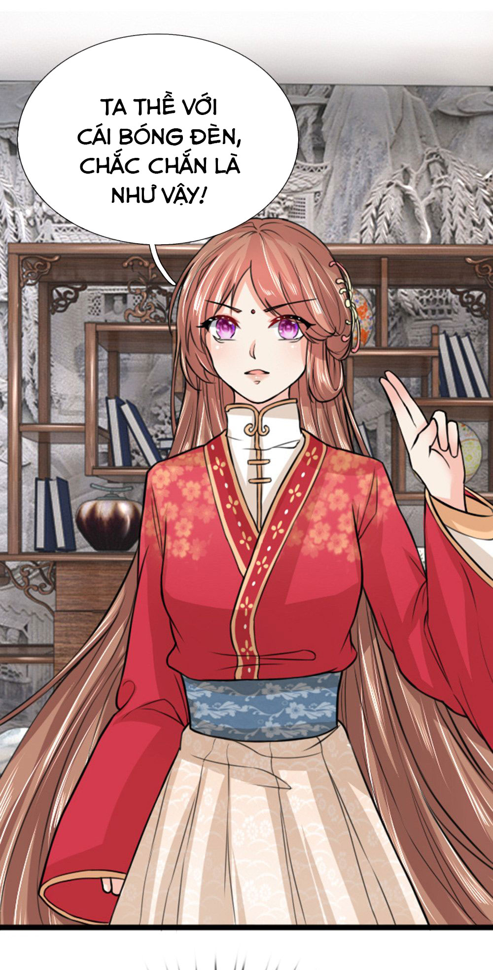 cô nương xấu xí của trẫm chapter 32 8