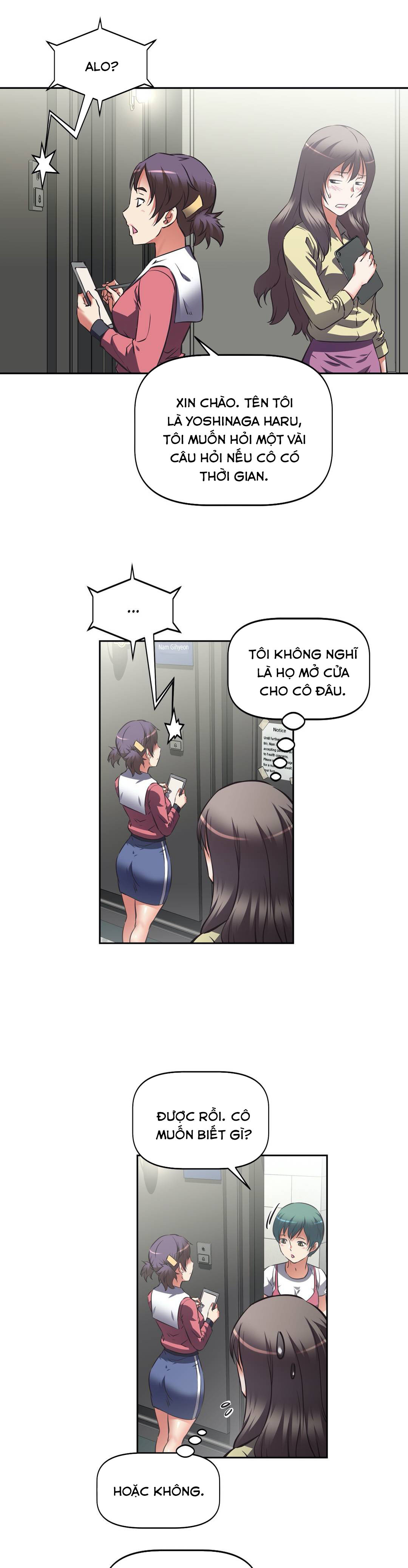 thiên đường nơi địa ngục chapter 33 10