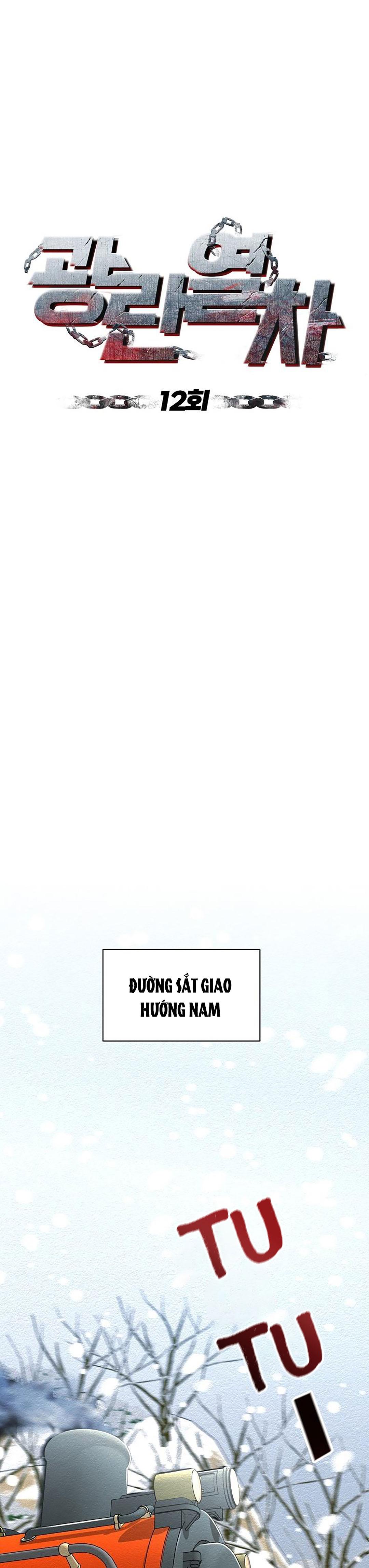 chuyến tàu điên cuồng chapter 12 11