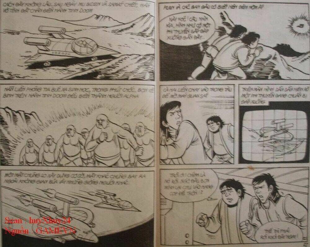 dũng sĩ hesman chapter 11 12