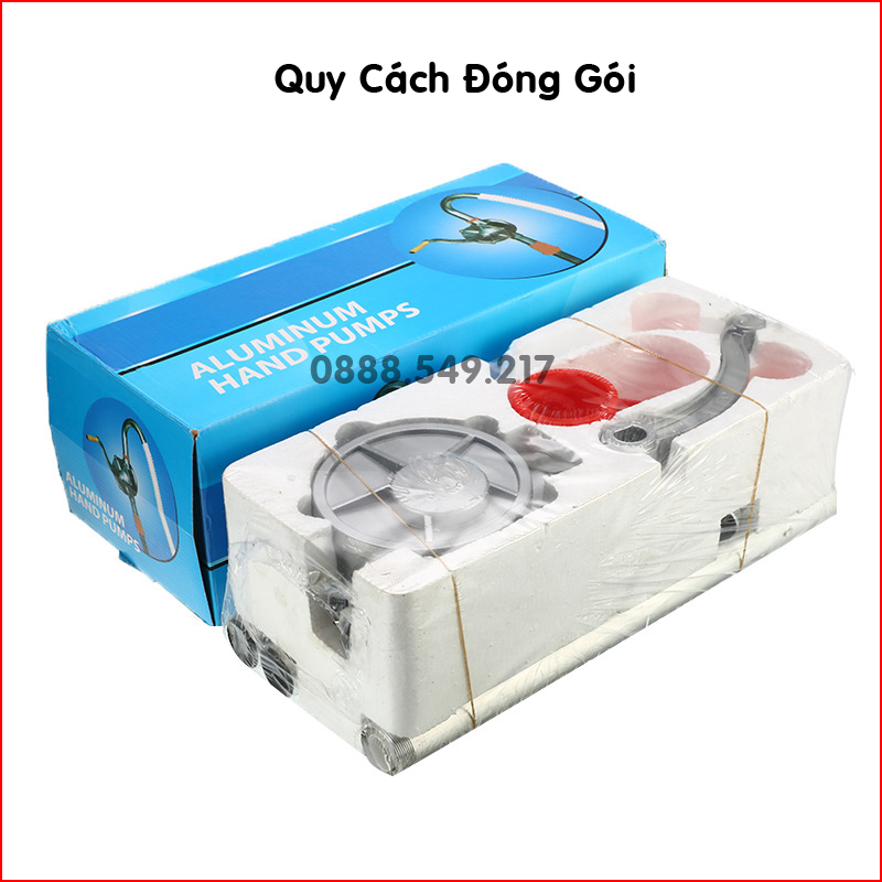 Cây Bơm Dầu Quay Tay - Bơm Hút Dầu Tay Quay Công Nghệ Mới Hàng Công Ty Chất Lượng Cao