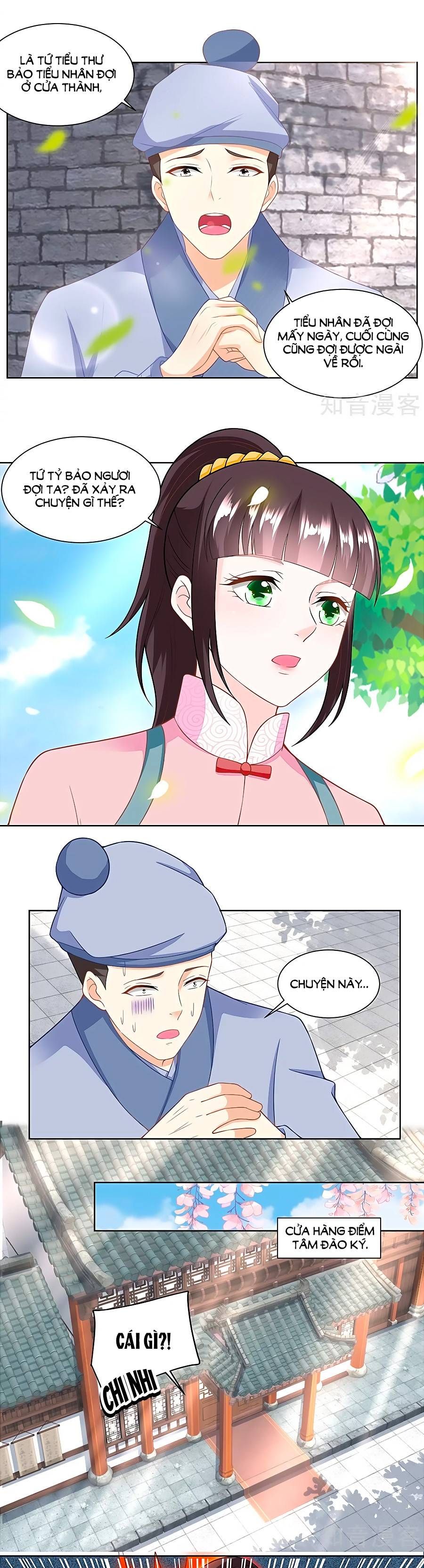 nông nữ thù sắc chapter 147 5