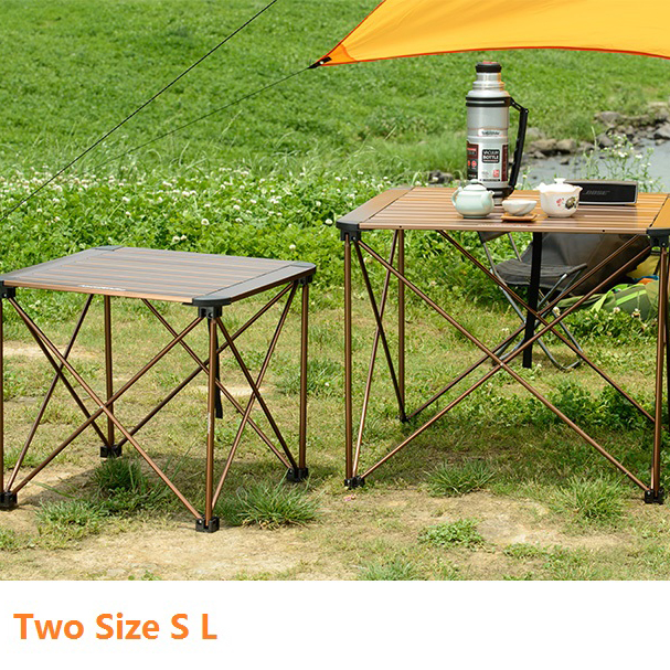 Bàn Xếp Dã Ngoại Di Động Cầm tay Siêu nhẹ cho Du Lịch Picnic Cắm Trại Câu cá NatureHike NH16Z016-L