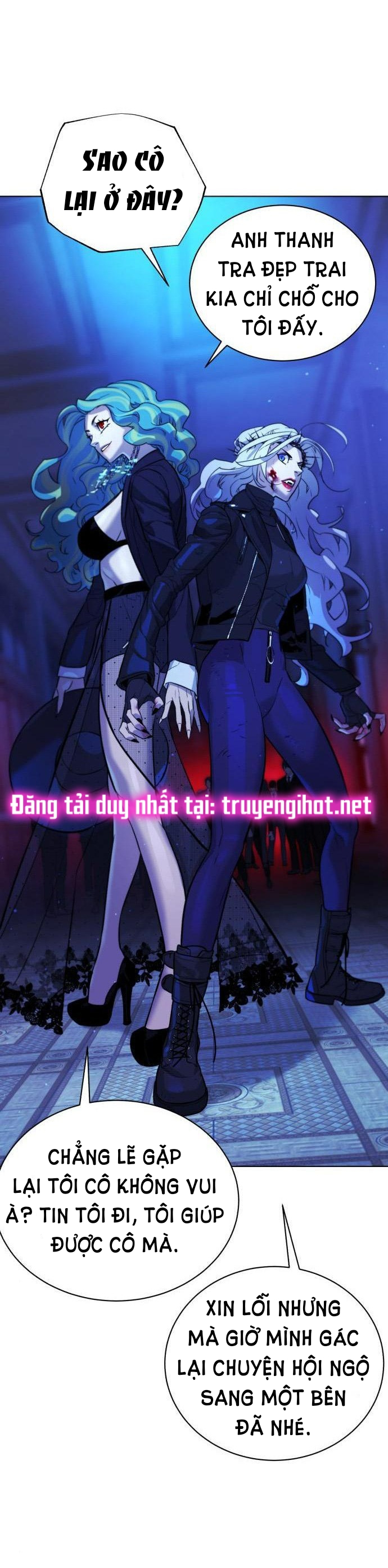 bạch huyết - white blood chapter 81 68