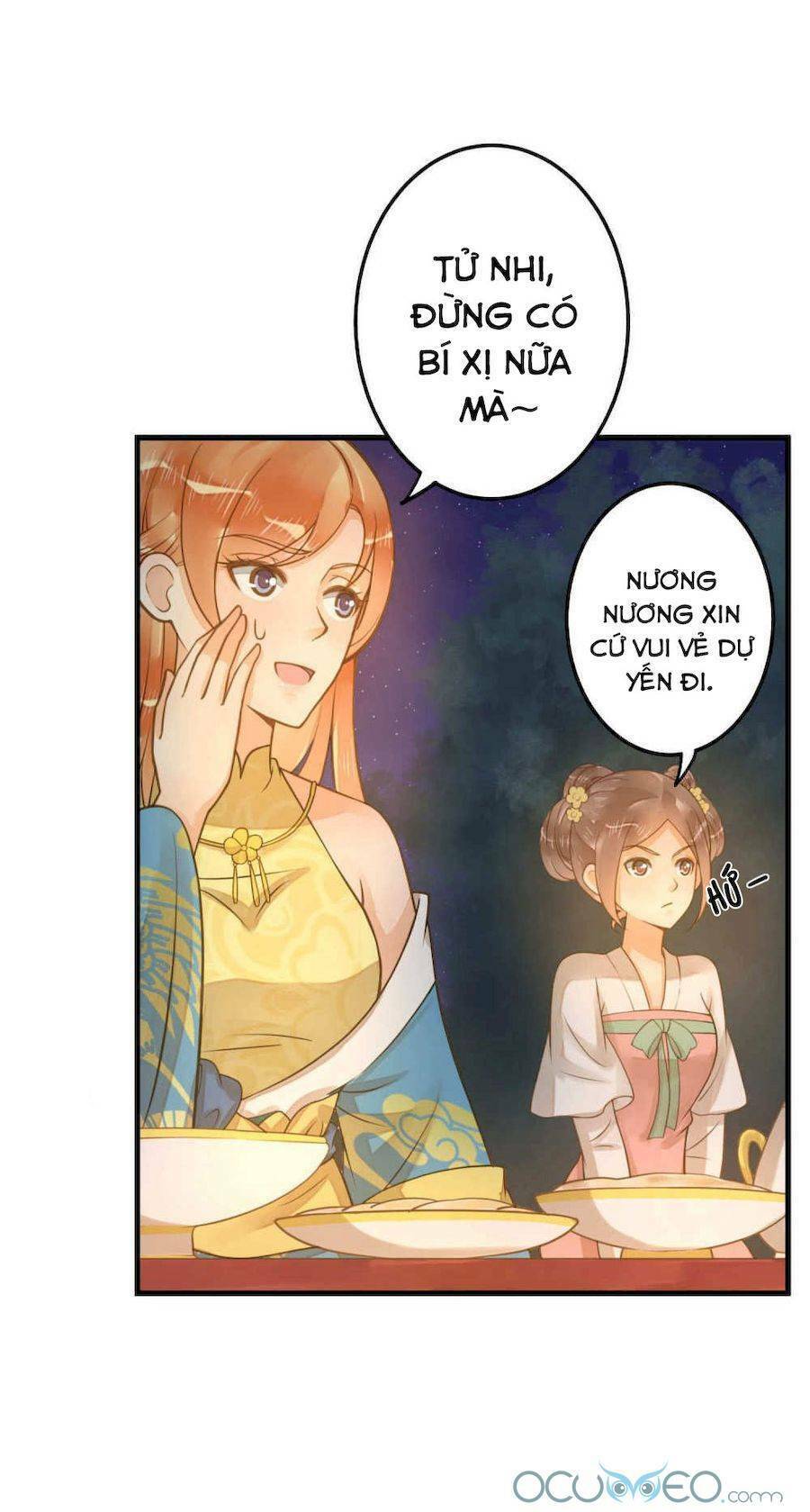 quý phi này có chút cơ chapter 13 9