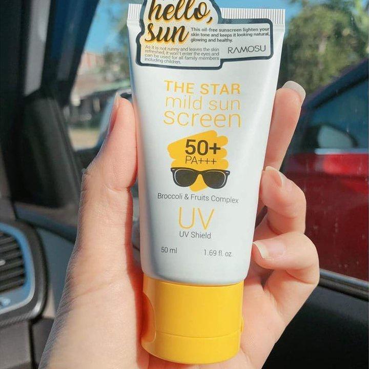 Kem Chống Nắng Hằng Ngày Ramosu Mild Sunscreen 50ml