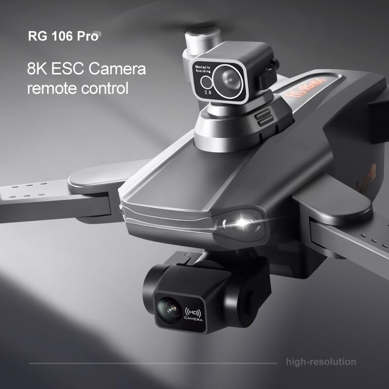 RG106 Pro GPS Máy bay không người lái 8K HD Camera kép FPV Photography trên không