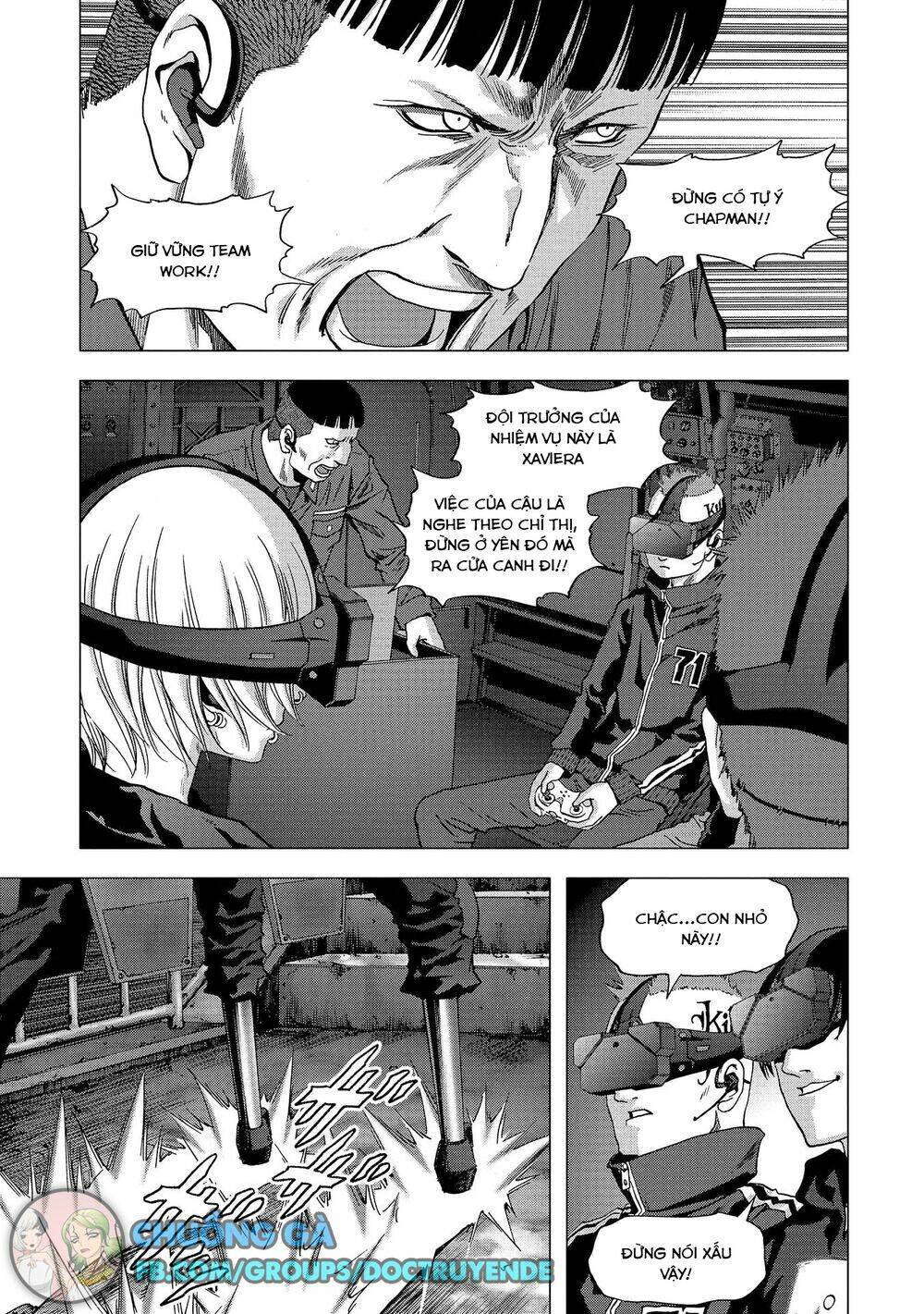 cuộc chiến sinh tồn chapter 112.1 5