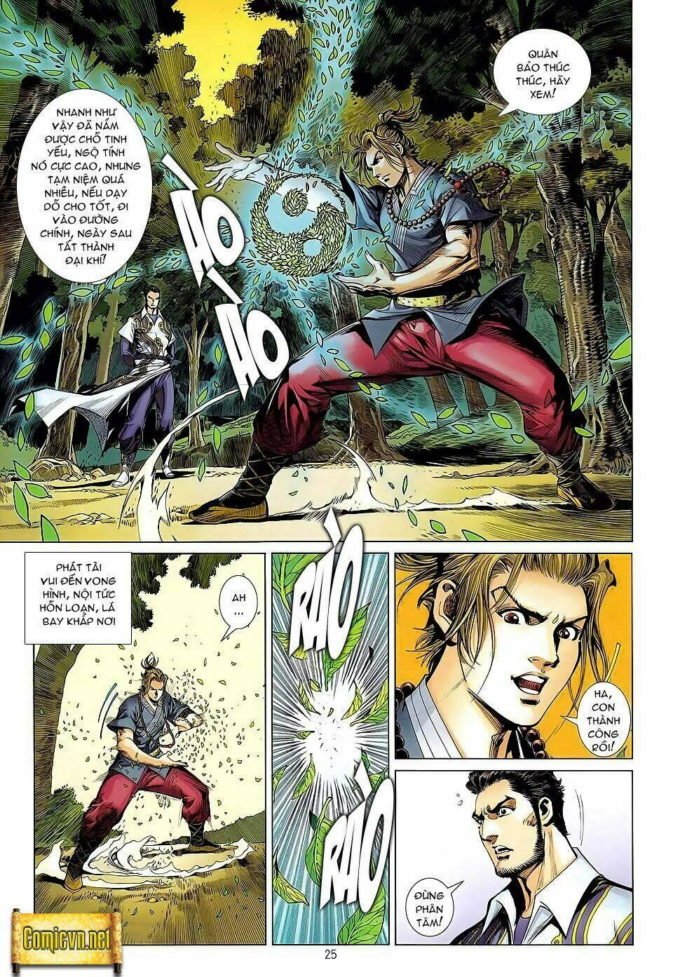 thiếu lâm đệ 8 đồng nhân ngoại truyện chapter 16 24