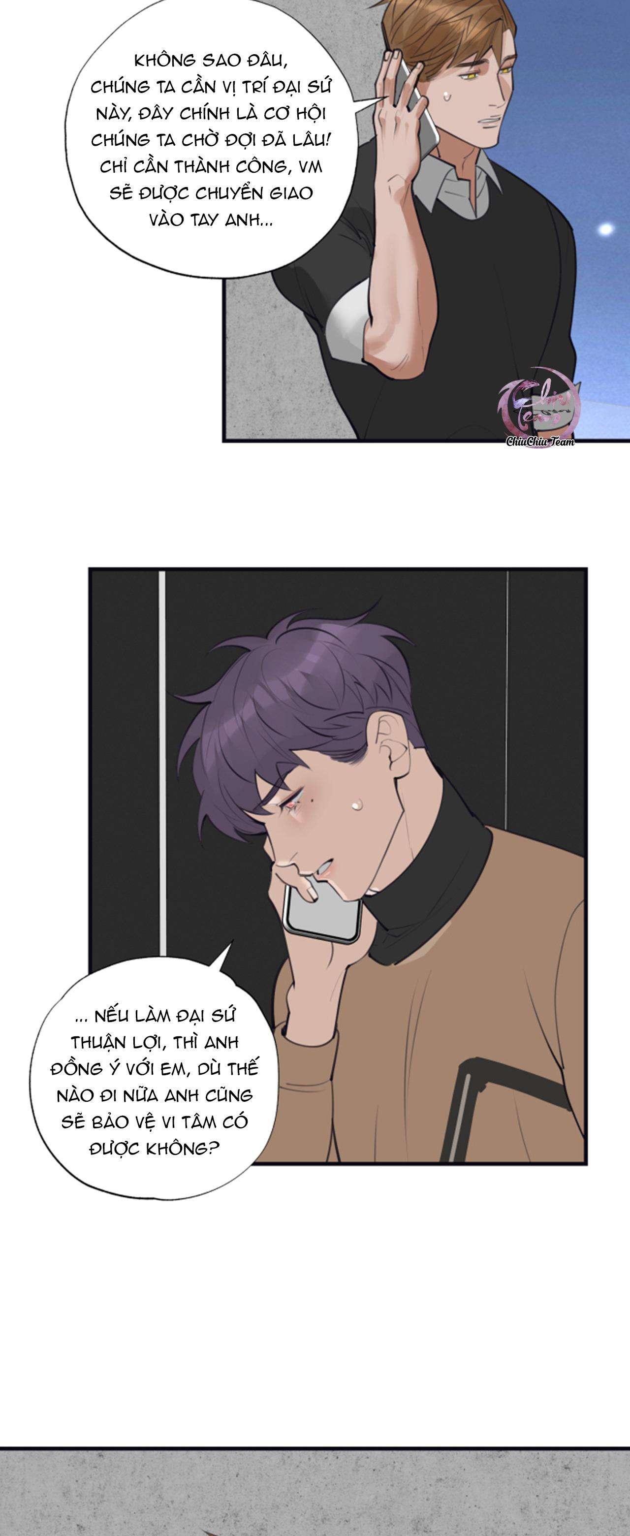 lặng lẽ ngắm nhìn em chapter 28 32