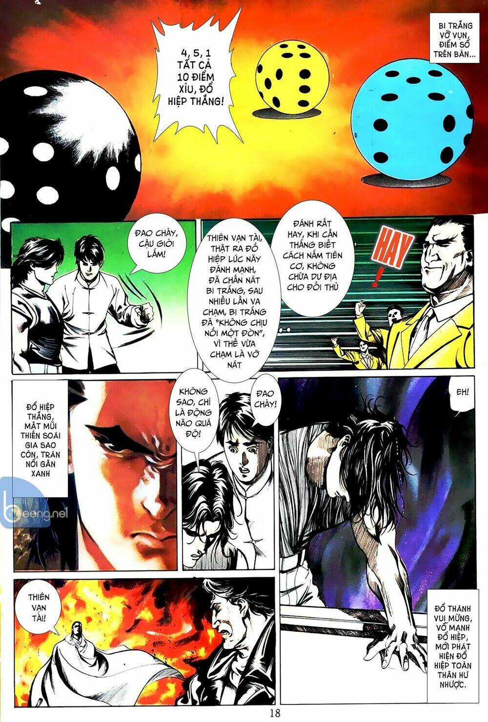 đổ thánh truyền kỳ chapter 22 4