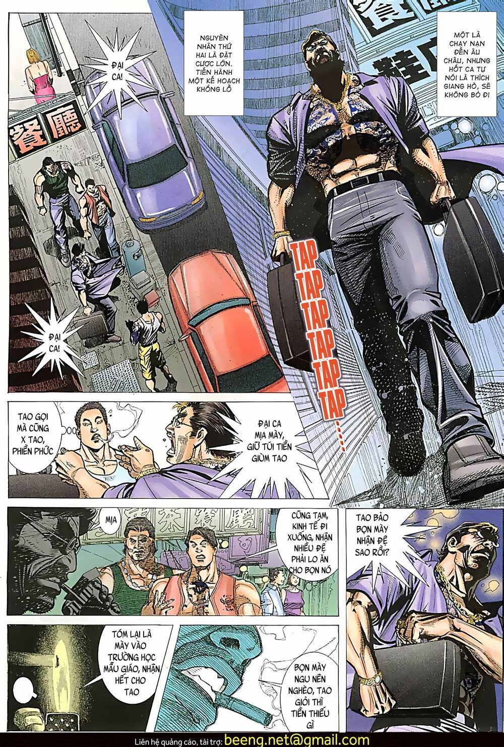 diệu võ dương oai chapter 116 2