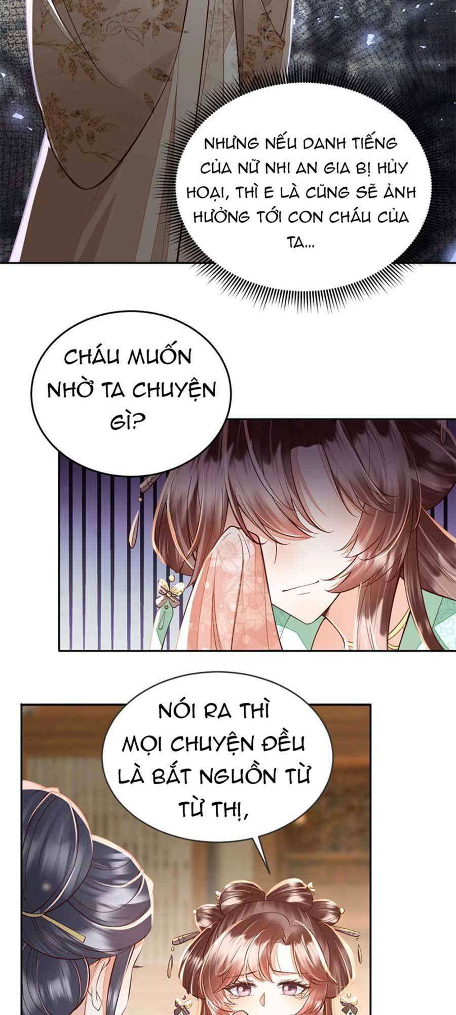 rơi vào cạm bẫy ngọt ngào của tứ thúc chapter 11 33