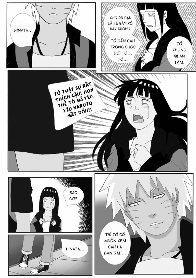 cửu vĩ hồ ly - doujinshi sasusaku chapter 40 16