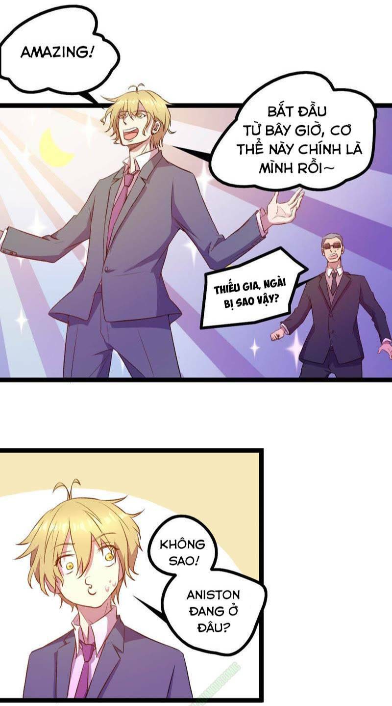 nữ thần trong điện thoại chapter 21 11