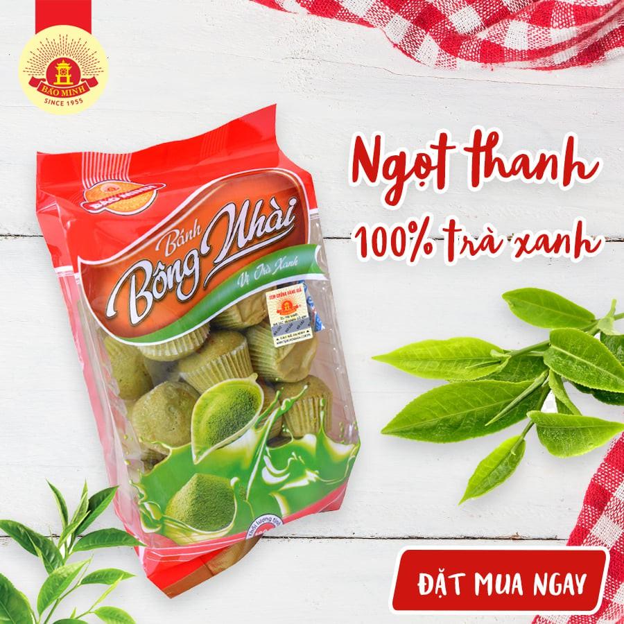 Bánh Bông Nhài Bảo Minh 180gr