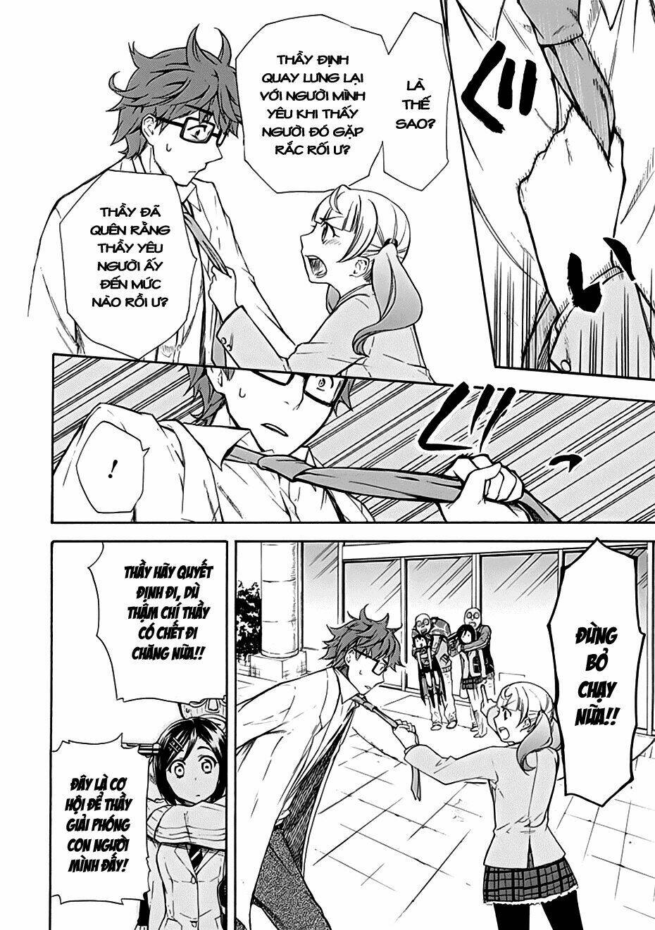 nụ hôn tử thần chapter 6 26