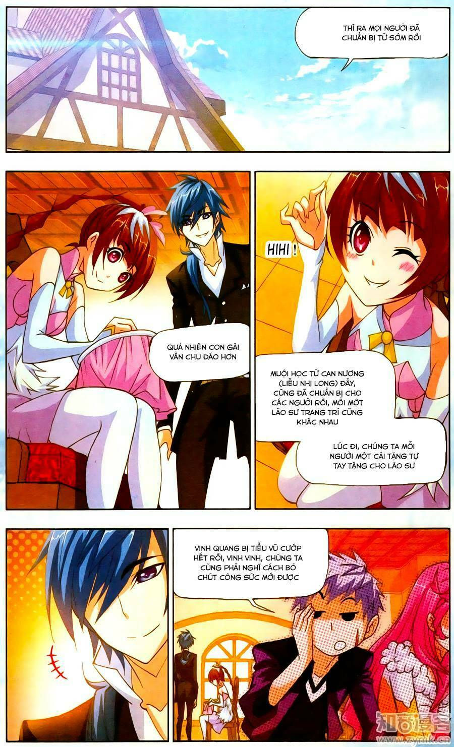 Đấu La Đại Lục chapter 190.5 11