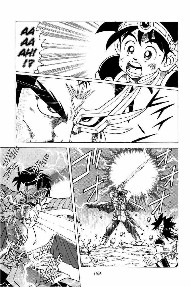 dragon quest - dấu ấn rồng thiêng chapter 85 13