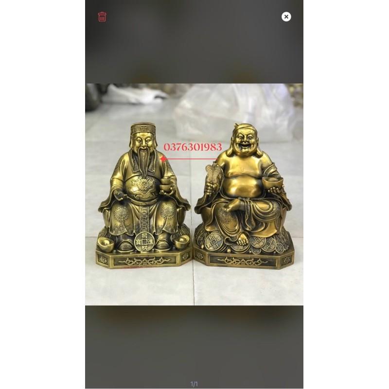 Tượng Thần Tài thổ địa bằng đồng