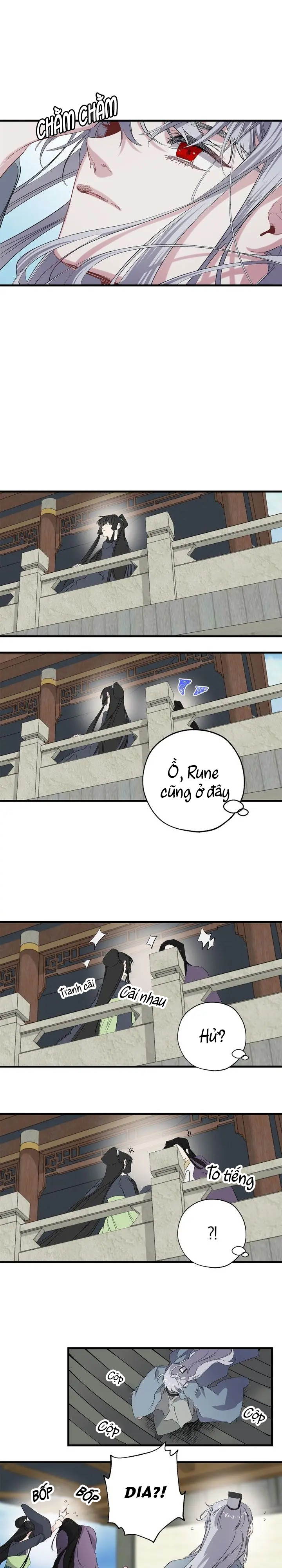 mối tình đầu của bạo chúa chapter 45 13