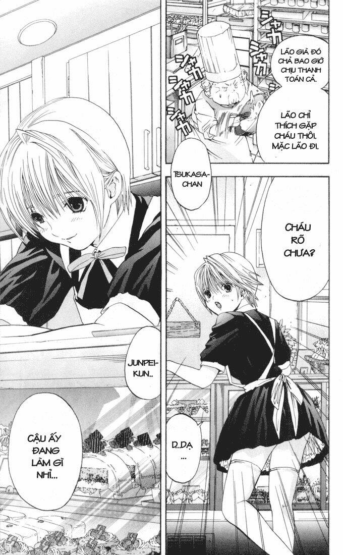 quần lót dâu tây chapter 61 20