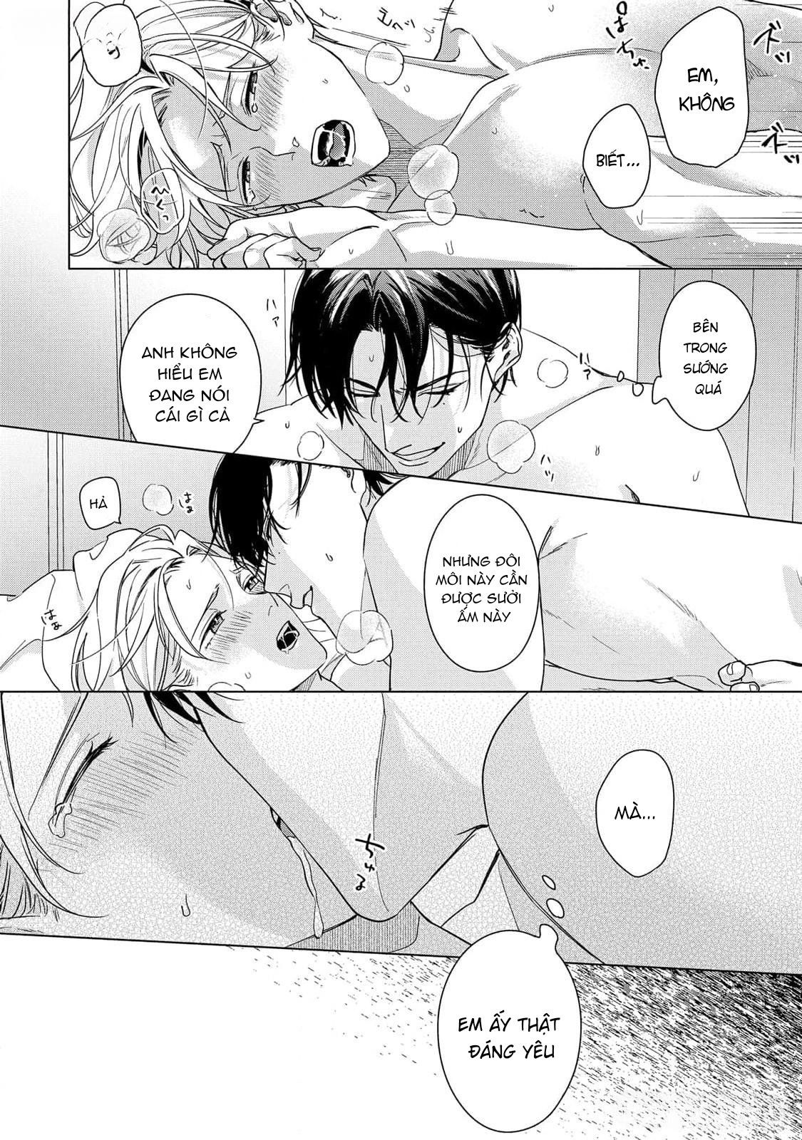 mối tình lãng mạn với người lạ bên đường chapter 4 14