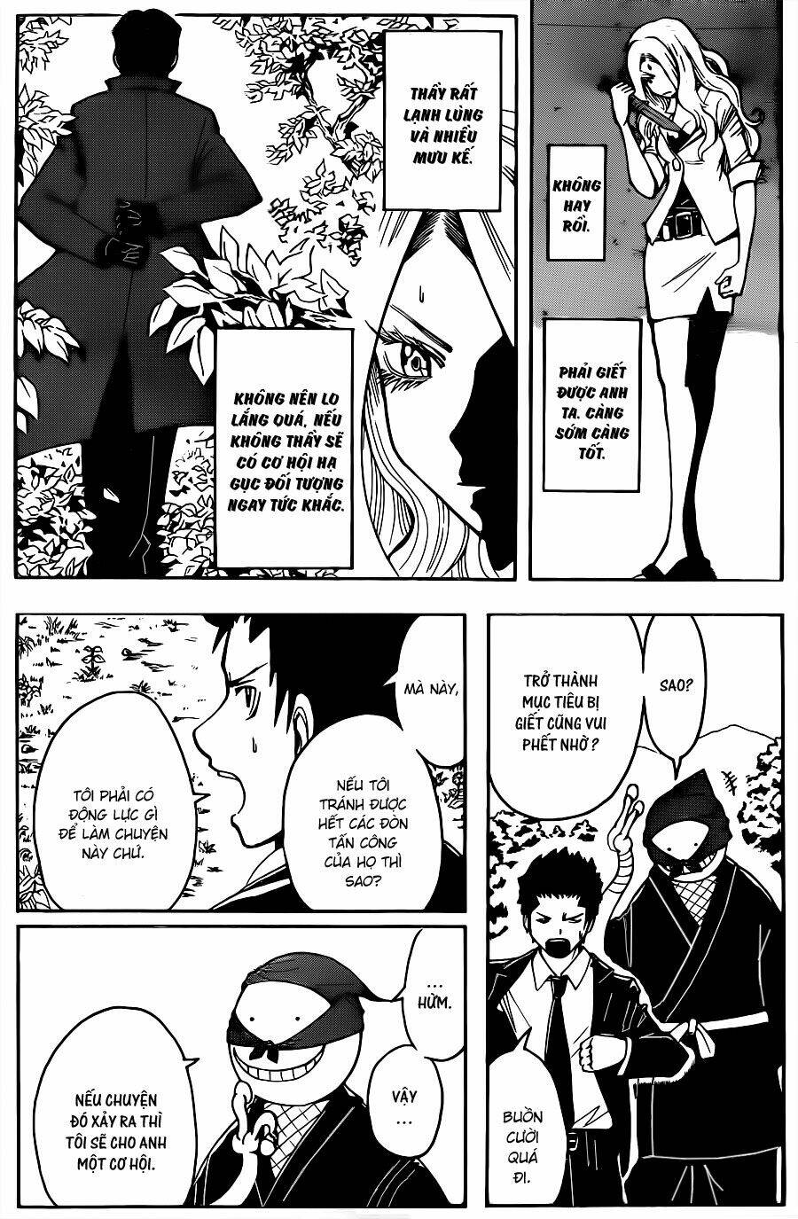 hãy ám sát ta để cứu lấy trái đất chapter 26 11