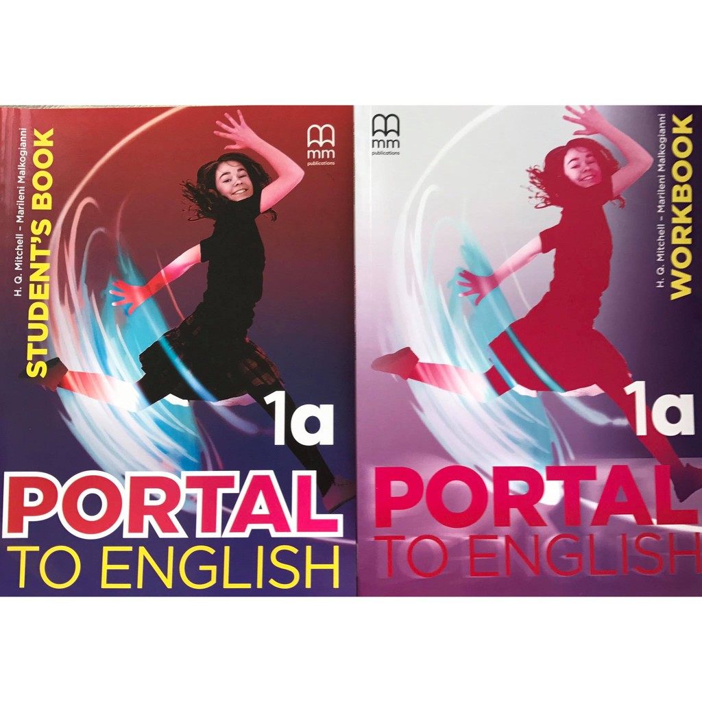 MM Publications: Sách học tiếng Anh - Portal To English 1A Student Book