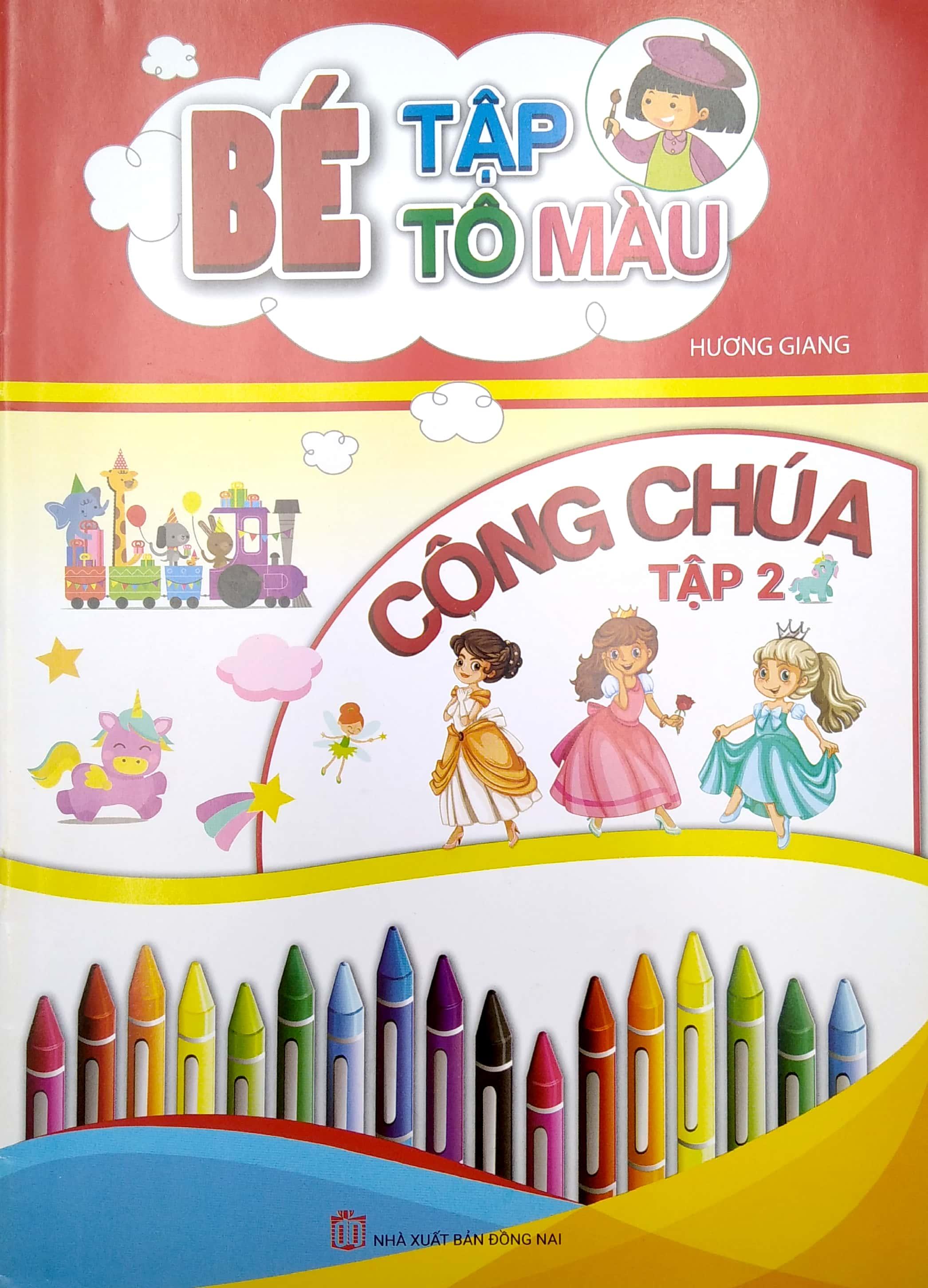 Bé Tập Tô Màu Công Chúa (Tập 2)